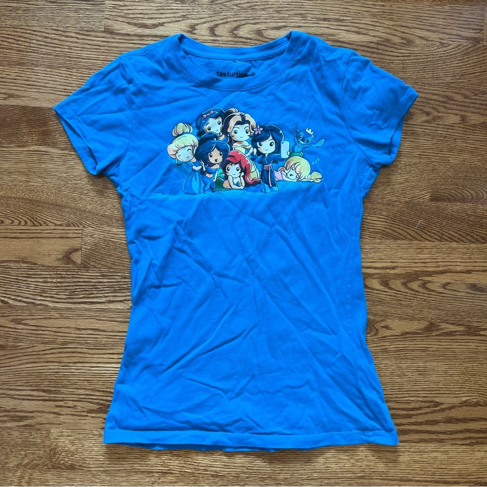 Teeturtle Disney Princess T shirt